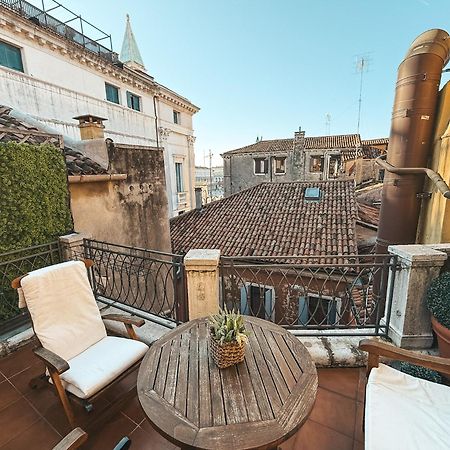 Attic Terrace San Mark Square View Veneţia Exterior foto