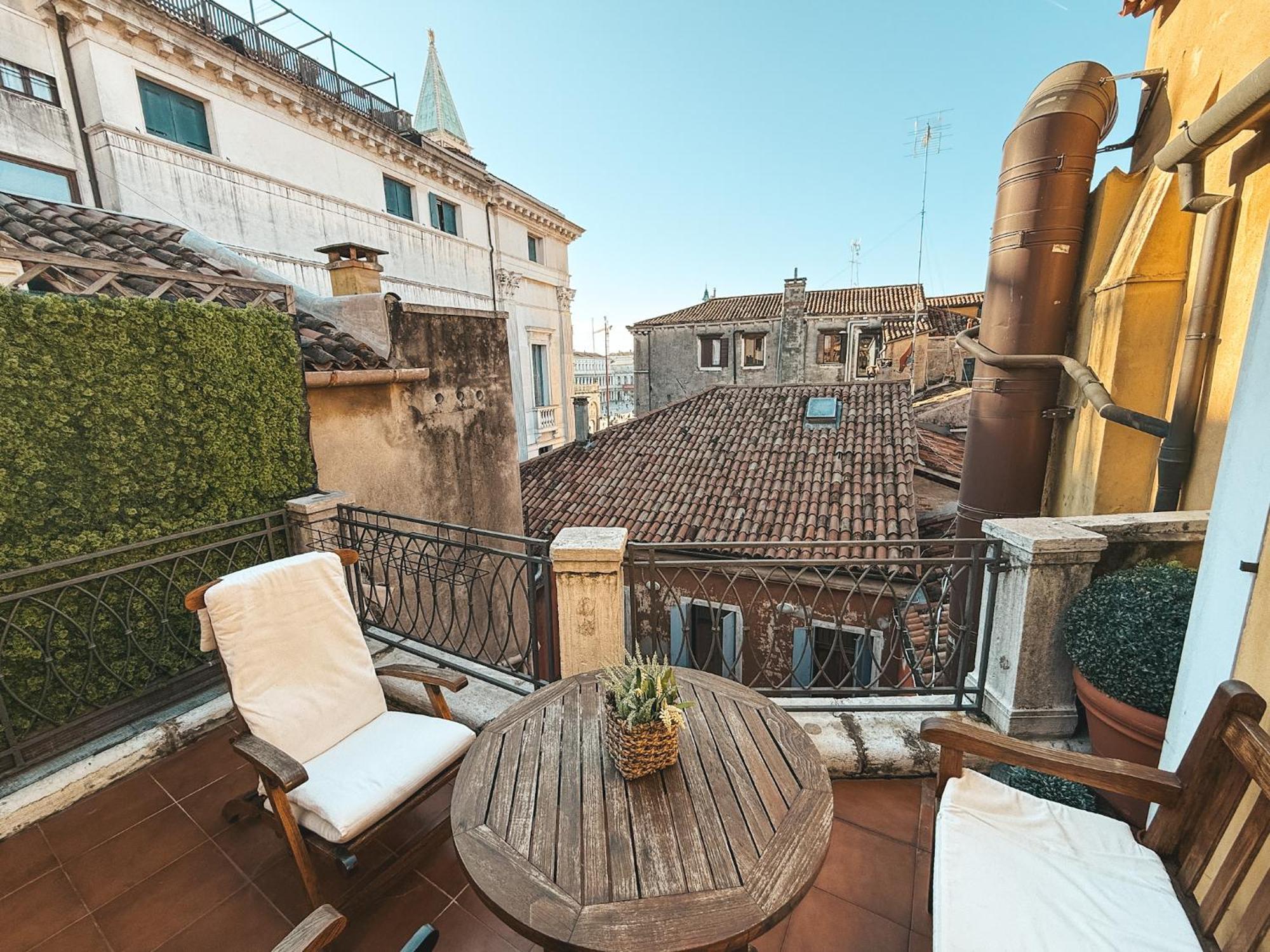 Attic Terrace San Mark Square View Veneţia Exterior foto