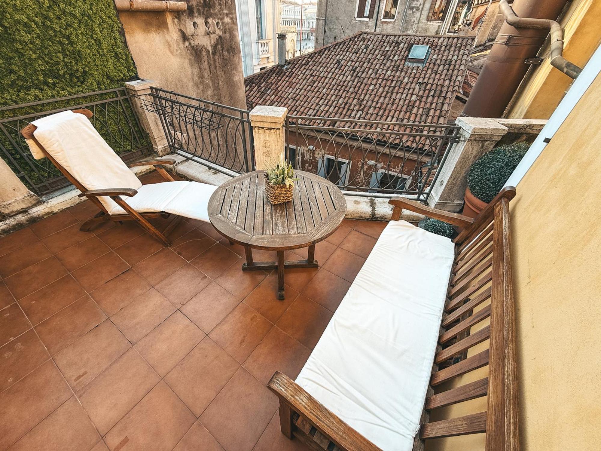 Attic Terrace San Mark Square View Veneţia Exterior foto