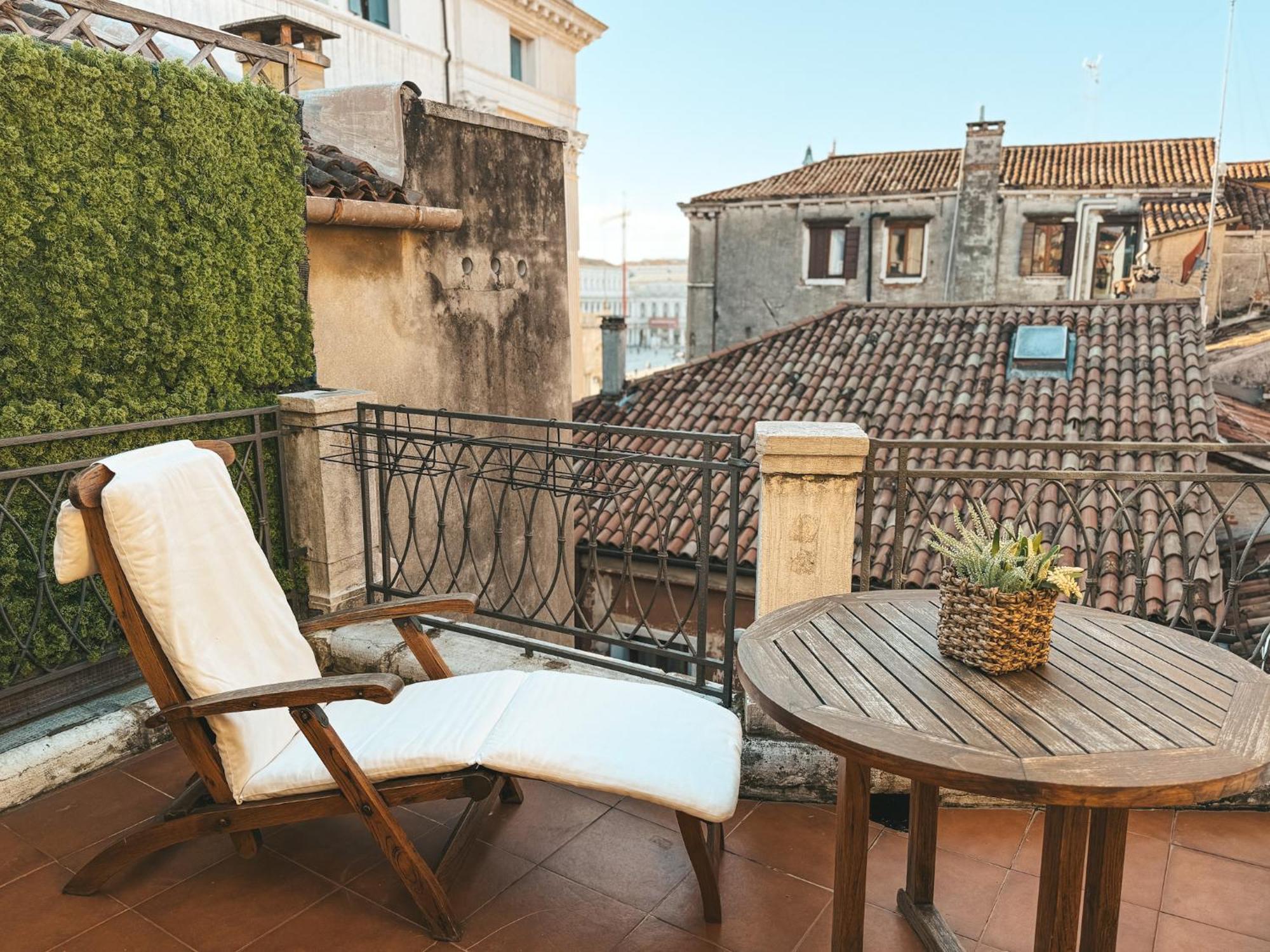 Attic Terrace San Mark Square View Veneţia Exterior foto