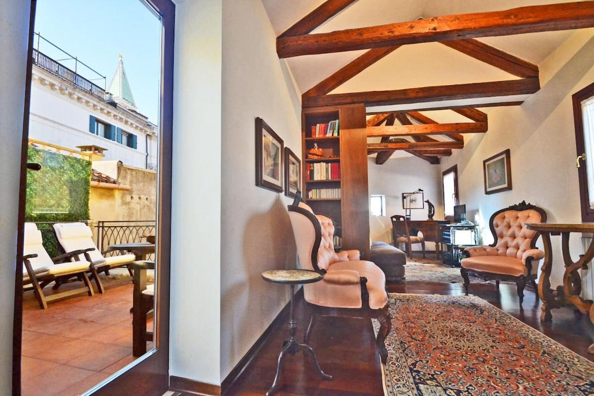 Attic Terrace San Mark Square View Veneţia Exterior foto